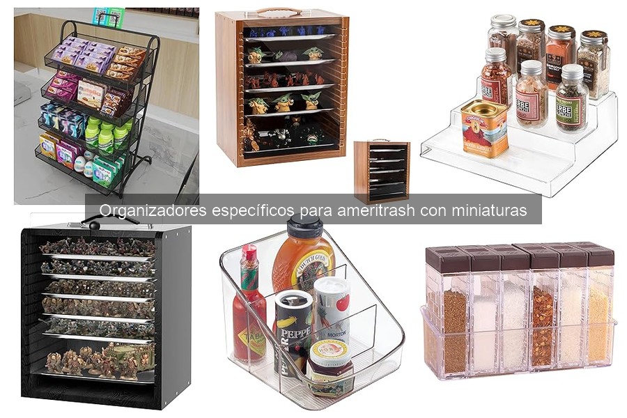 Mejores organizadores para juegos ameritrash comparativa