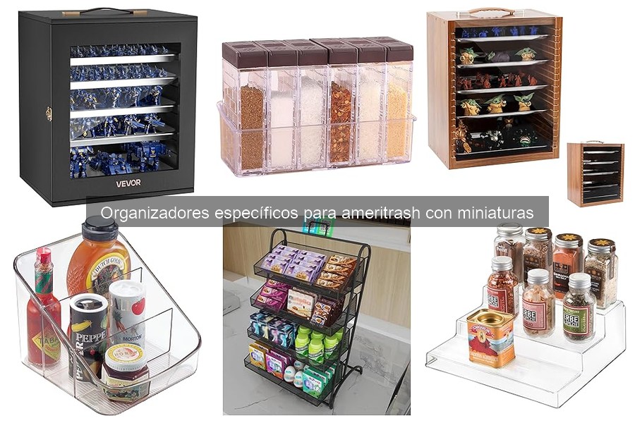 Mejores organizadores para juegos de mesa ameritrash