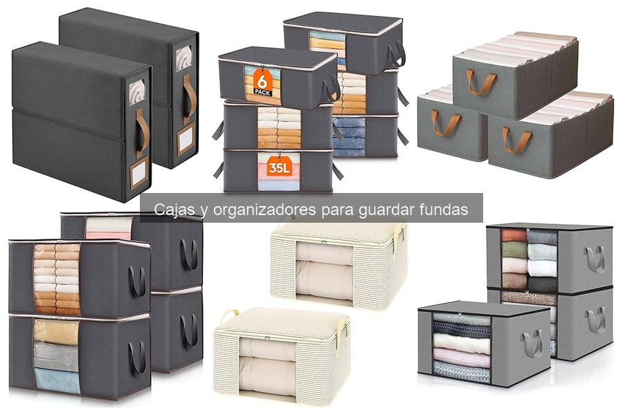 Mejores organizadores y cajas para fundas de juegos 2023