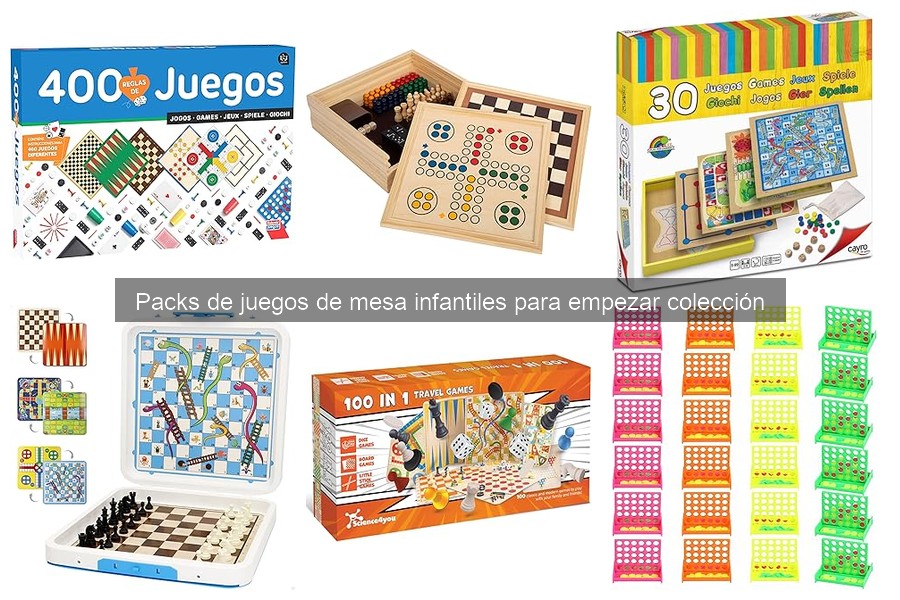 Mejores Packs de Juegos de Mesa Infantiles para Habilidades Sociales