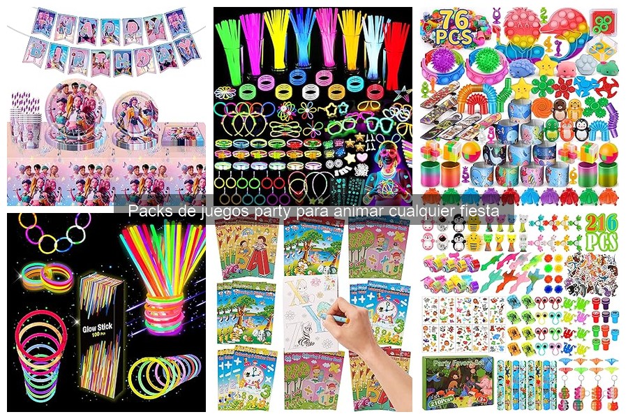 Mejores packs de juegos party para adultos en 2023