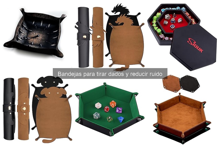 Mejores precios para comprar bandejas para dados online
