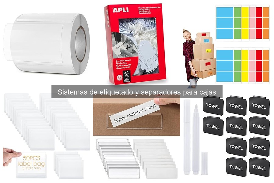 Mejores sistemas de etiquetado del año: opiniones y reseñas