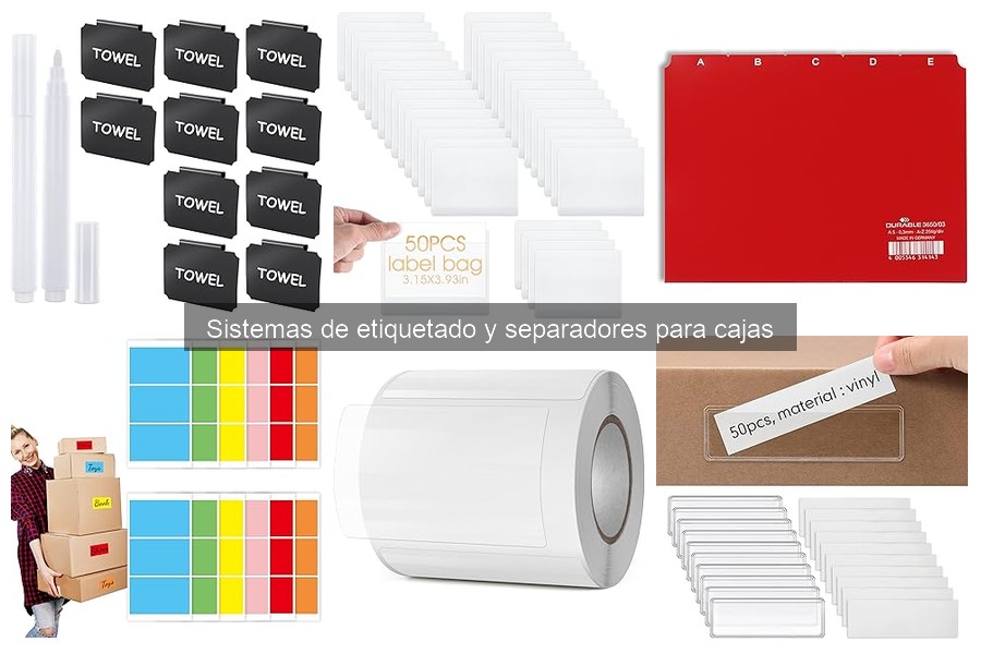 Mejores sistemas de etiquetado para organizar juegos de mesa