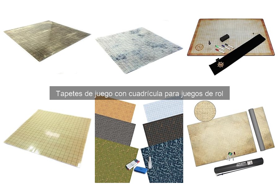 ** Mejores tapetes de juego con cuadrícula para principiantes