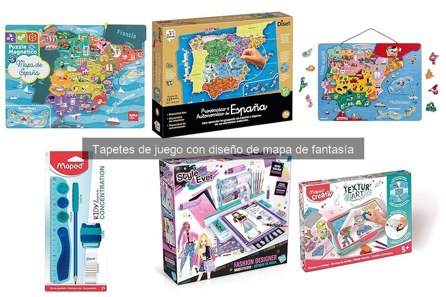 Mejores tapetes de juego de fantasía para principiantes