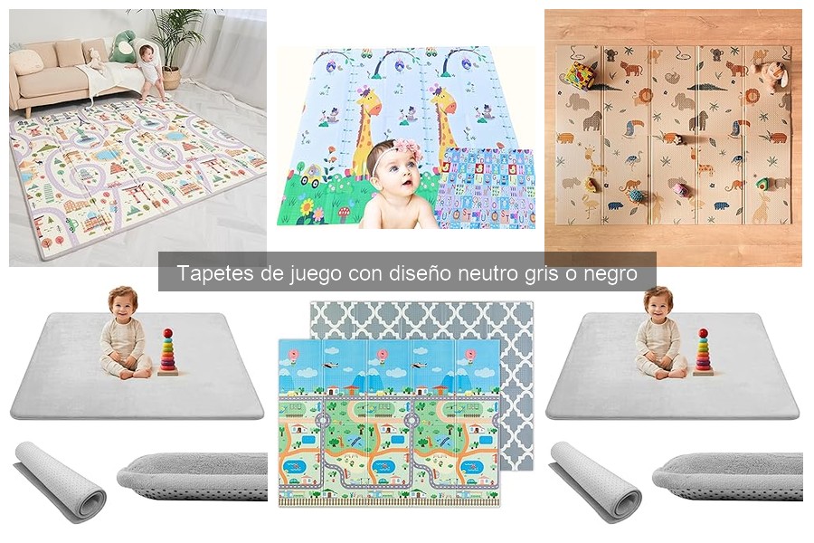 Mejores tapetes de juego gris o negro para juegos de estrategia