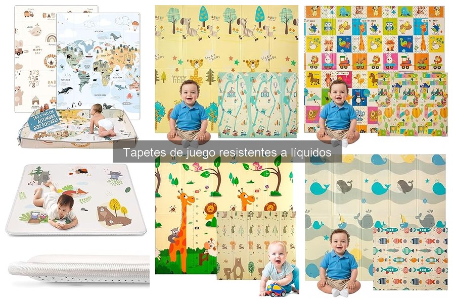 Mejores tapetes de juego resistentes a líquidos en 2023