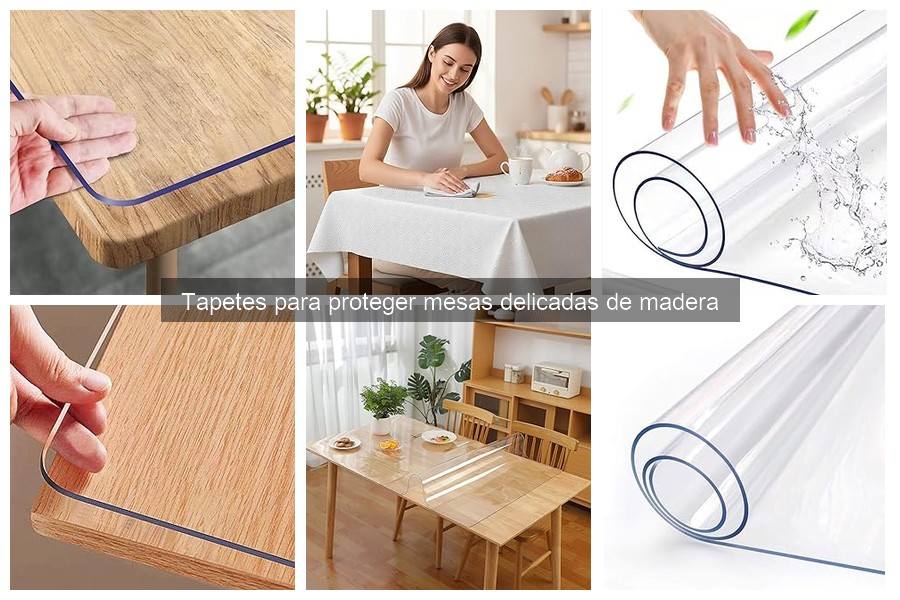 Mejores tapetes para proteger mesas de madera delicadas