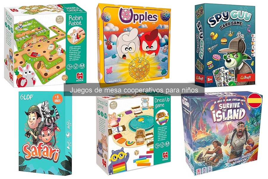 Mejores tiendas para comprar juegos cooperativos para niños