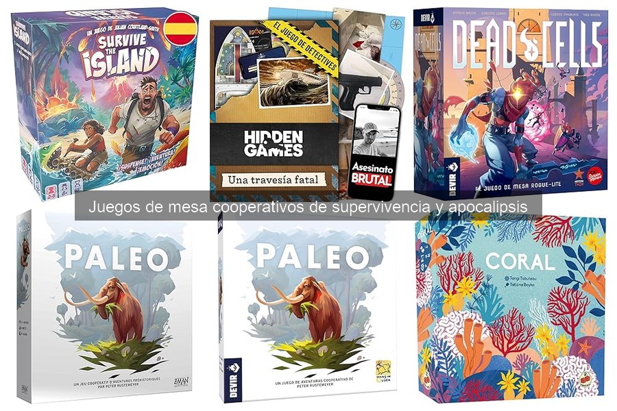 Mejores tiendas para comprar juegos de mesa cooperativos online
