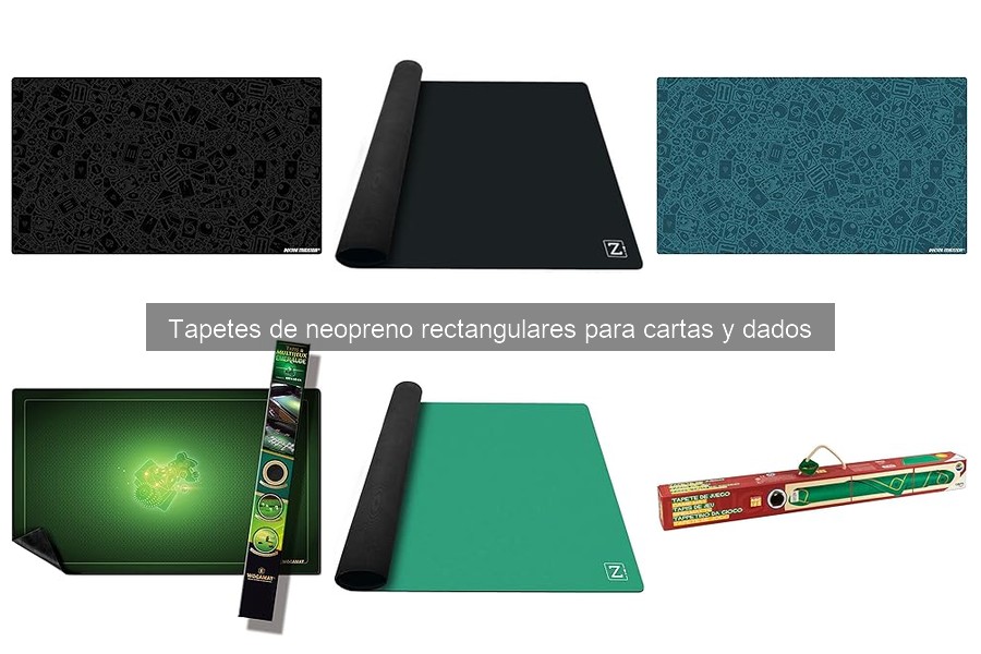 Mejores tiendas para comprar tapetes de neopreno para juegos