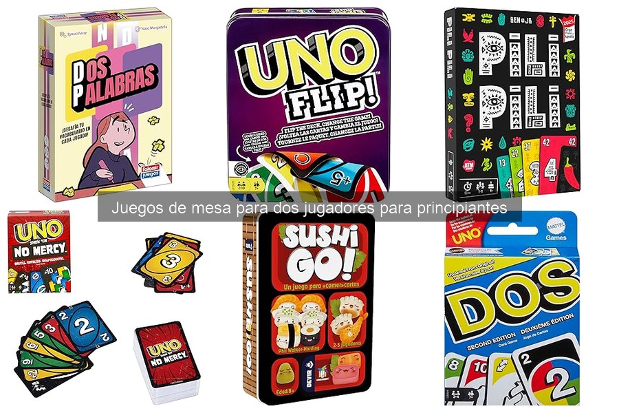 Mitos sobre juegos de mesa para dos jugadores: ¡Descúbrelos!