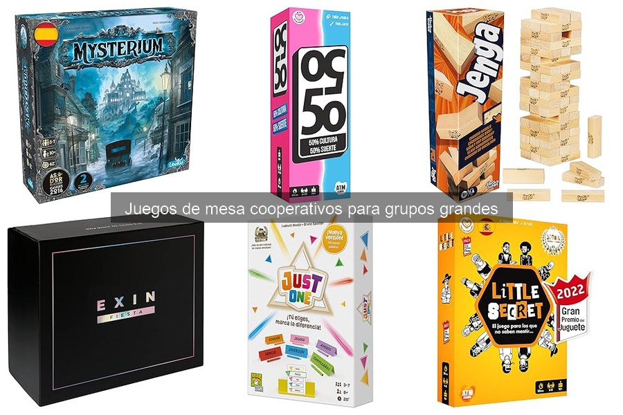 Mitos y realidades de los juegos de mesa cooperativos