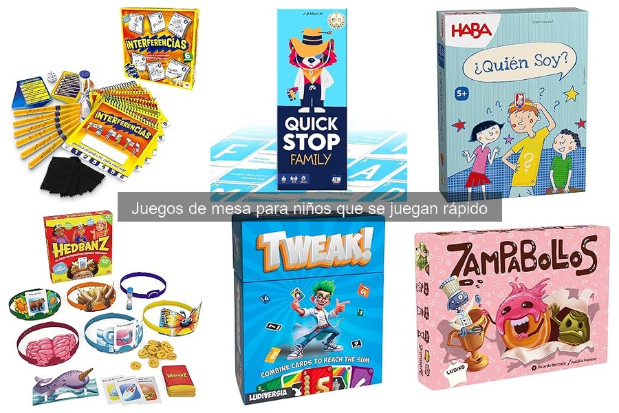 Modificaciones Inclusivas para Juegos de Mesa Rápidos