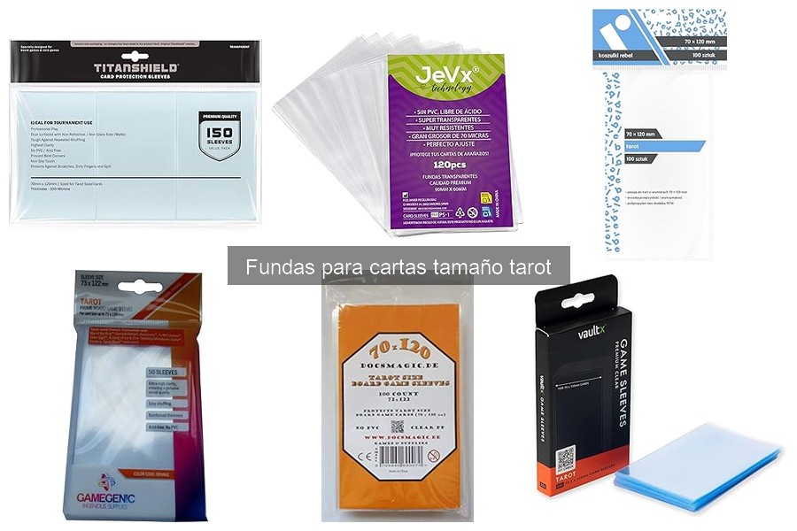 Ofertas en fundas para cartas de tarot - Mejores descuentos