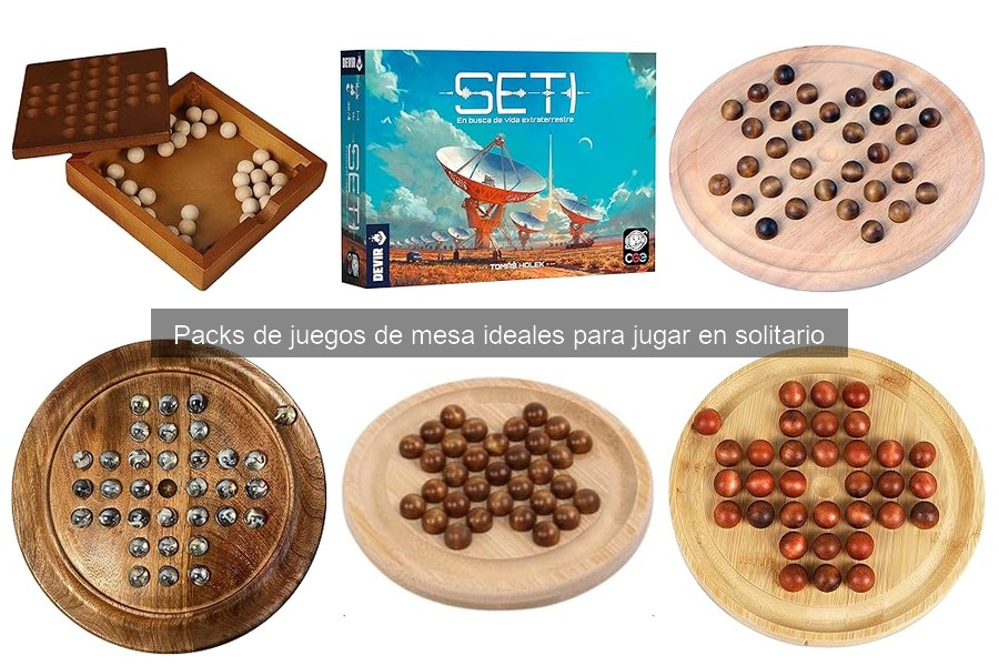 Ofertas en juegos de mesa para jugar solo: ¡Aprovecha ya!