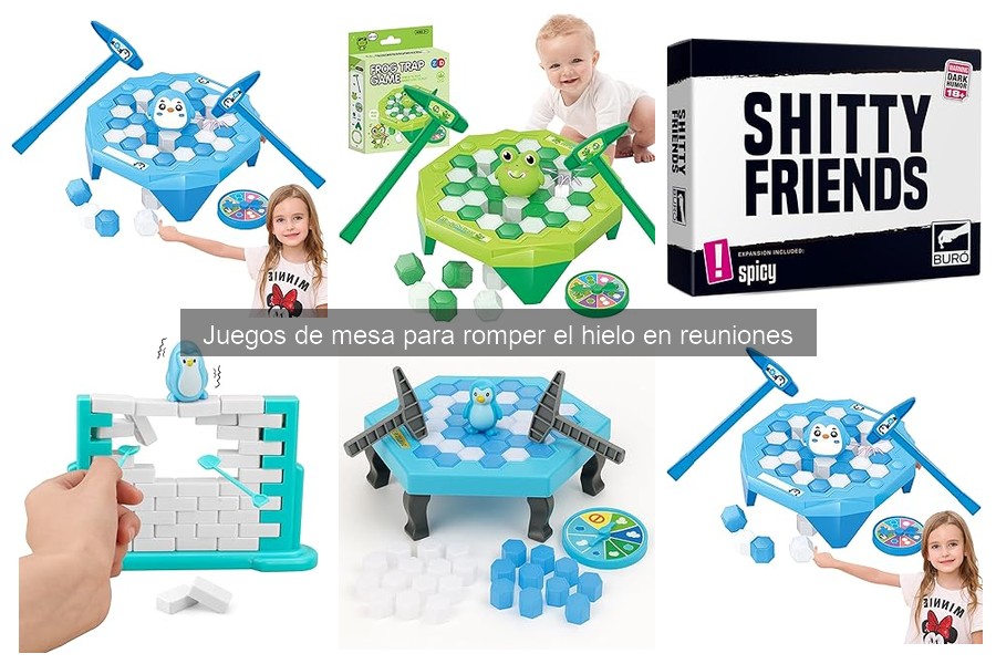 Ofertas en Juegos de Mesa para Romper el Hielo
