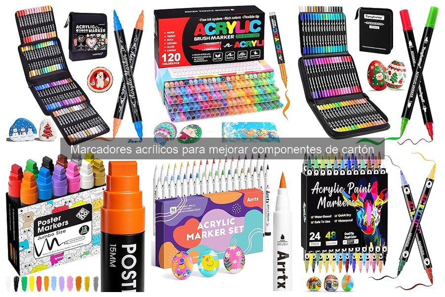 Ofertas en marcadores acrílicos para juegos de mesa