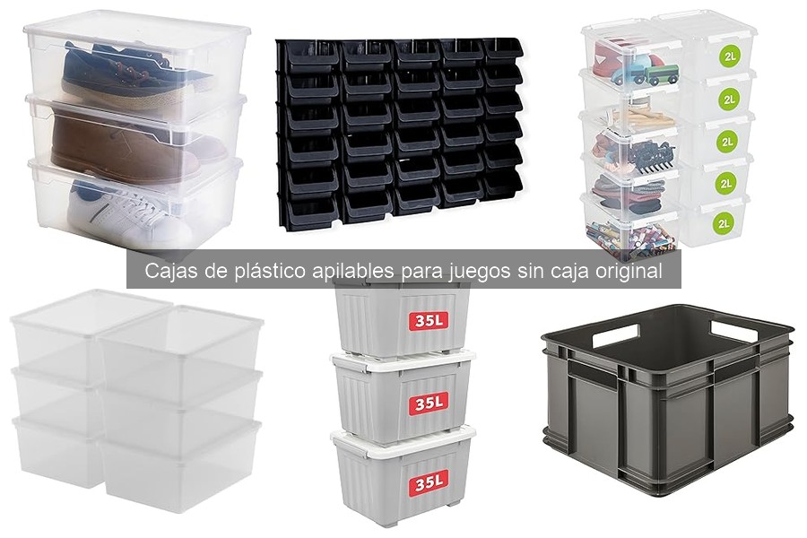 Ofertas y precios de cajas apilables para juegos de mesa