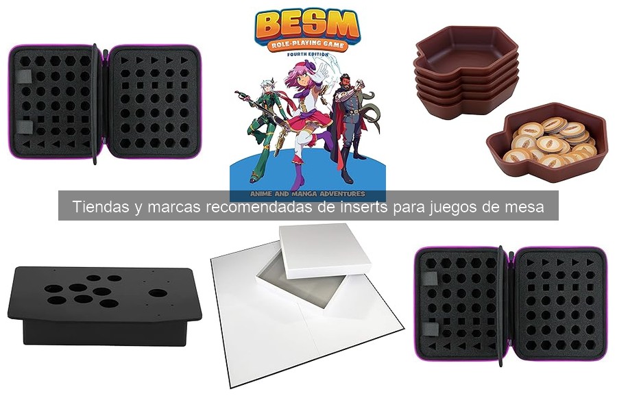 Ofertas y precios de inserts para juegos de mesa