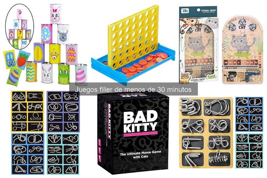 Ofertas y precios de juegos filler en Amazon