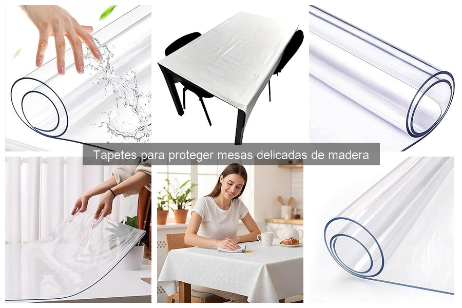 Ofertas y precios de tapetes para mesas de madera