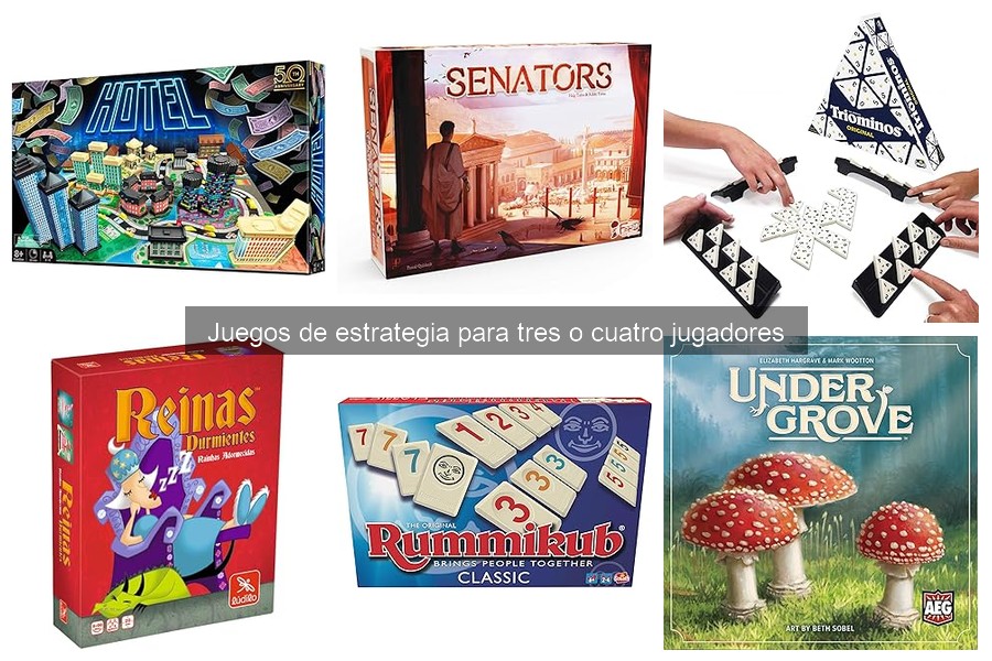 Opiniones de Juegos de Estrategia para 3-4 Jugadores