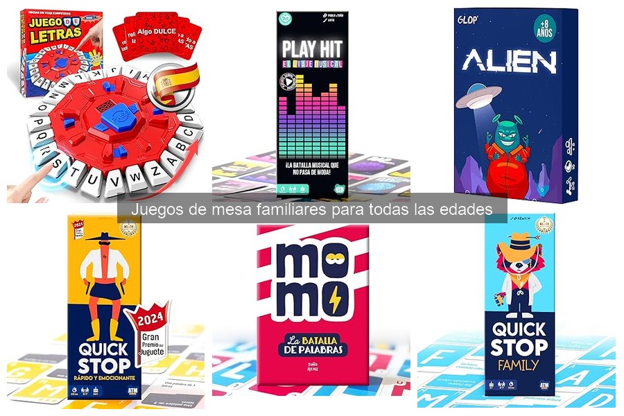 Opiniones de Juegos de Mesa Familiares Recientes