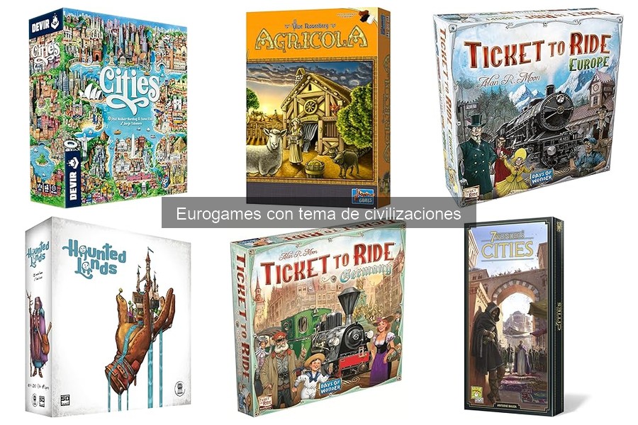 Opiniones de jugadores sobre eurogames de civilizaciones recientes