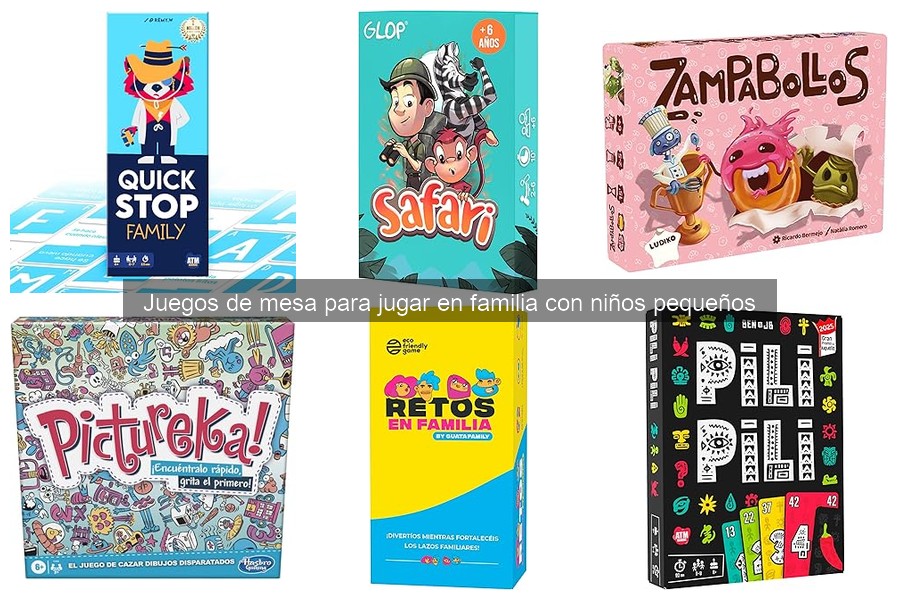 Opiniones de Padres sobre Juegos de Mesa para Niños