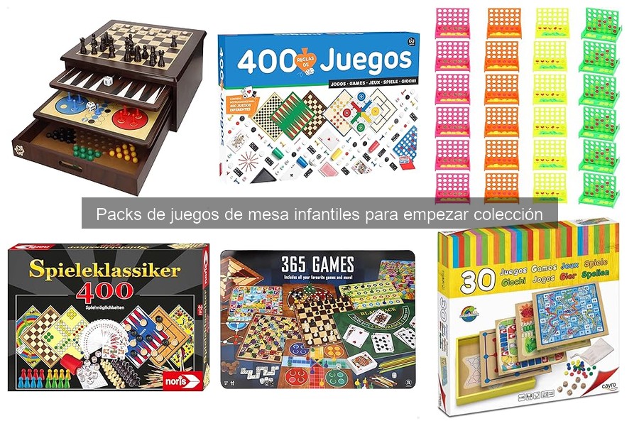 Opiniones de Padres sobre Packs de Juegos de Mesa Infantiles