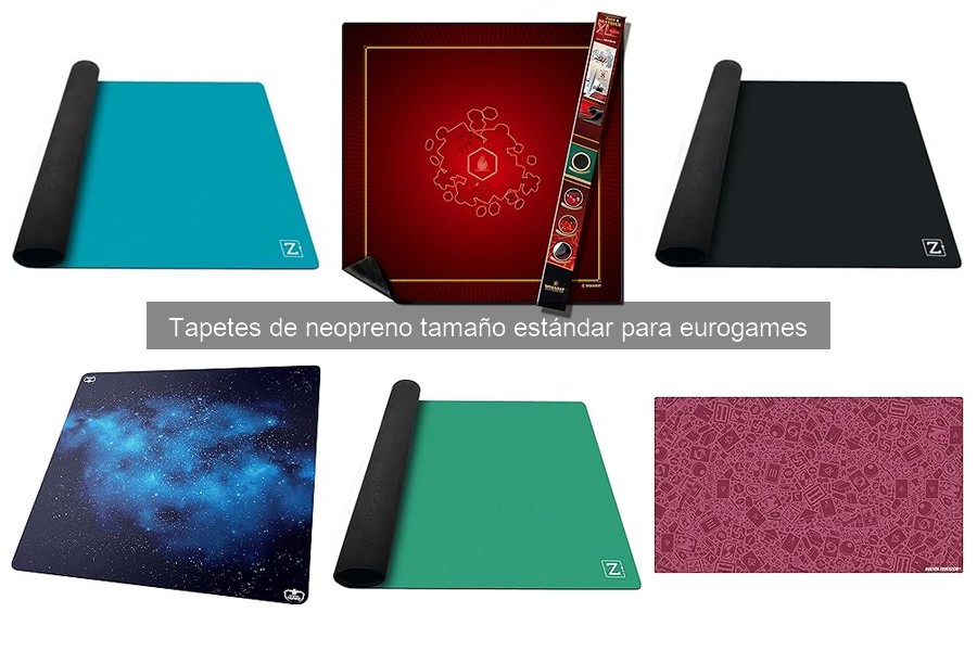 Opiniones de usuarios sobre tapetes de neopreno para eurogames