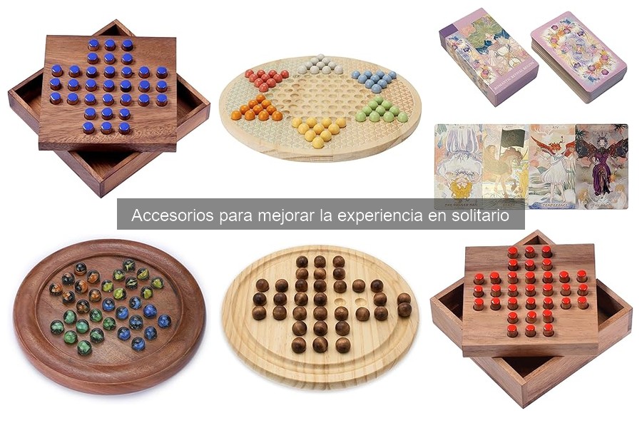 Opiniones sobre Accesorios para Juegos de Mesa en Solitario