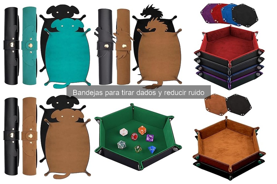 Opiniones sobre bandejas para tirar dados en juegos de mesa