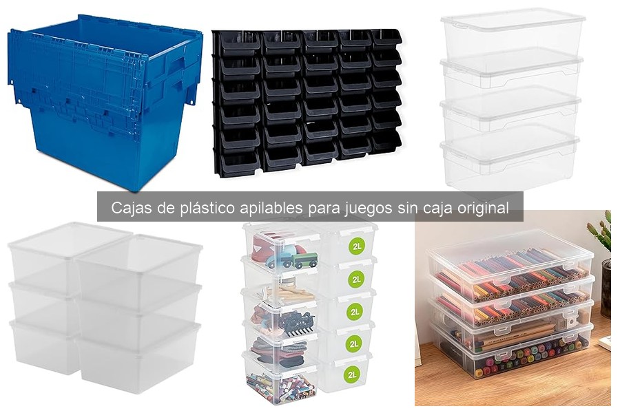 Opiniones sobre cajas apilables para juegos de mesa