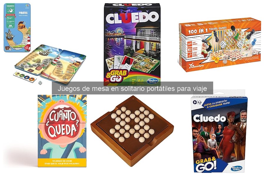 Opiniones sobre el juego de mesa portátil para solitario