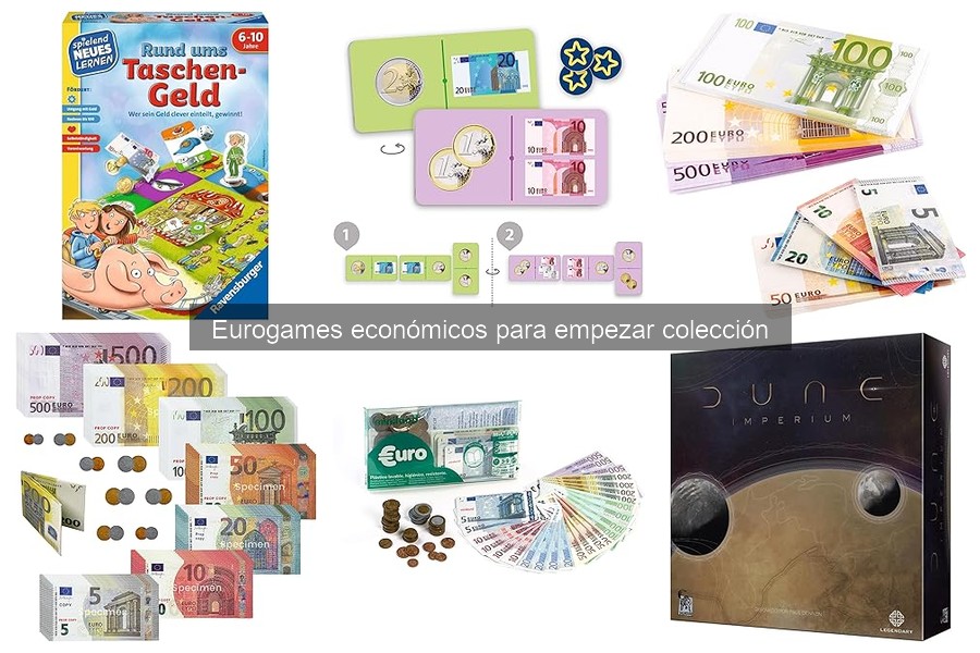 Opiniones sobre Eurogames Económicos para Iniciar tu Colección