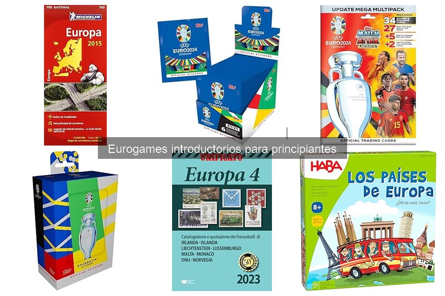 Opiniones sobre Eurogames recomendados para principiantes