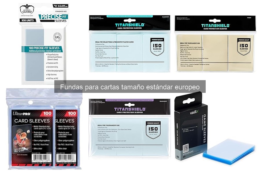 Opiniones sobre Fundas para Cartas de Marcas Reconocidas