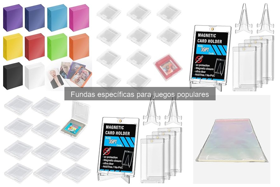 Opiniones sobre fundas para el juego W: Reseñas de jugadores
