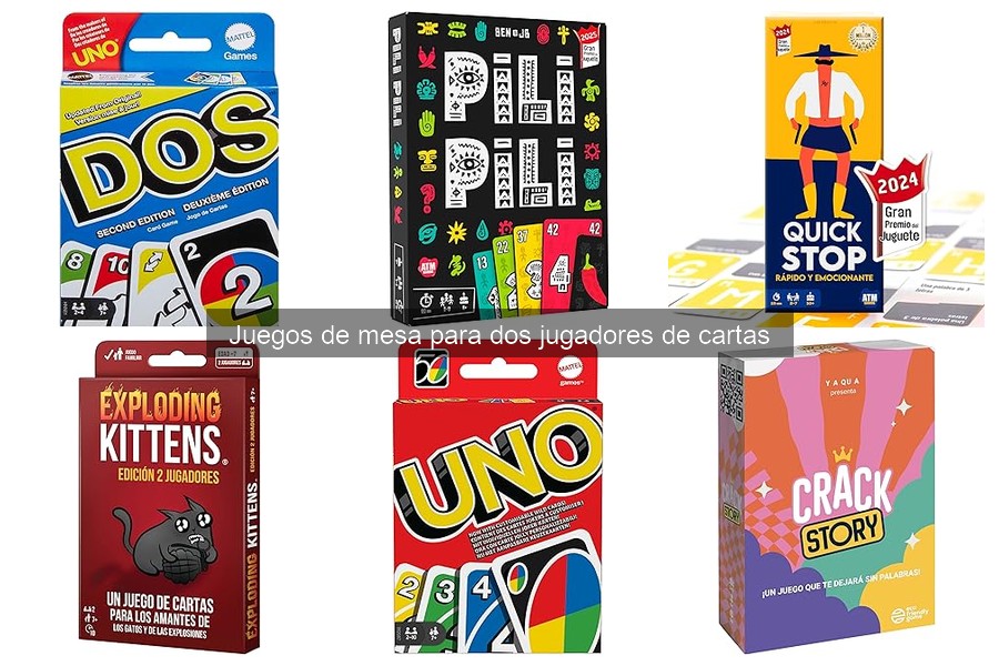 Opiniones sobre Juegos de Cartas para Dos Jugadores