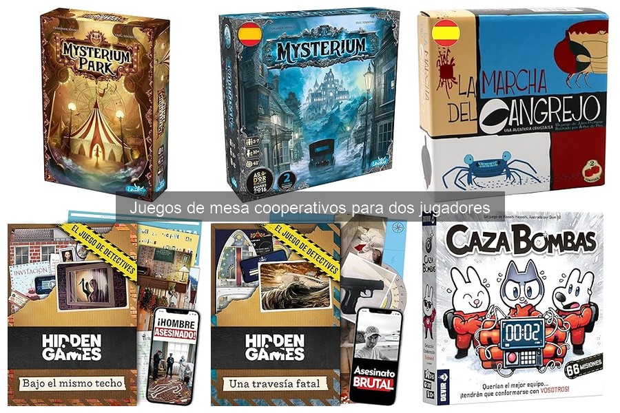 Opiniones sobre juegos de mesa cooperativos para 2 jugadores