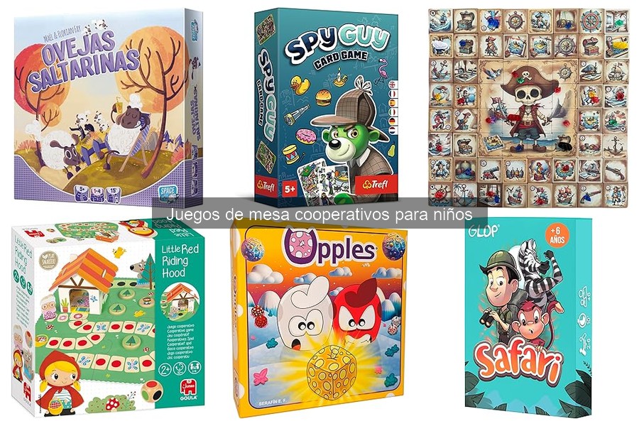 Opiniones sobre juegos de mesa cooperativos para niños