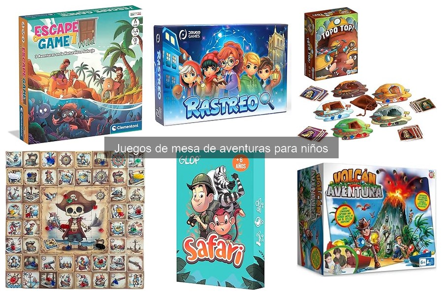 Opiniones sobre juegos de mesa de aventuras para niños