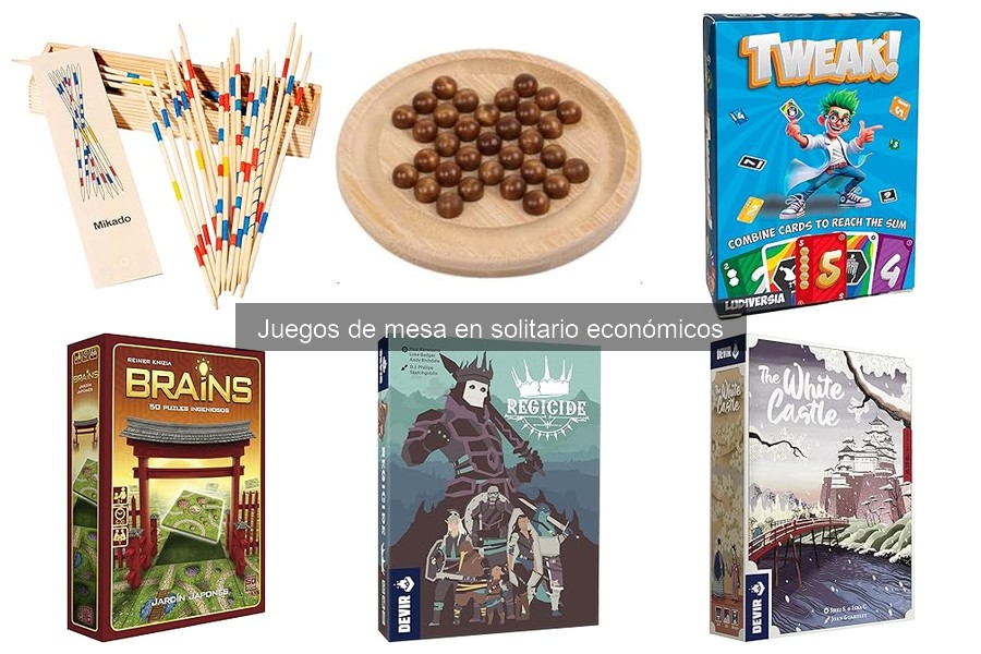 Opiniones sobre juegos de mesa en solitario económicos