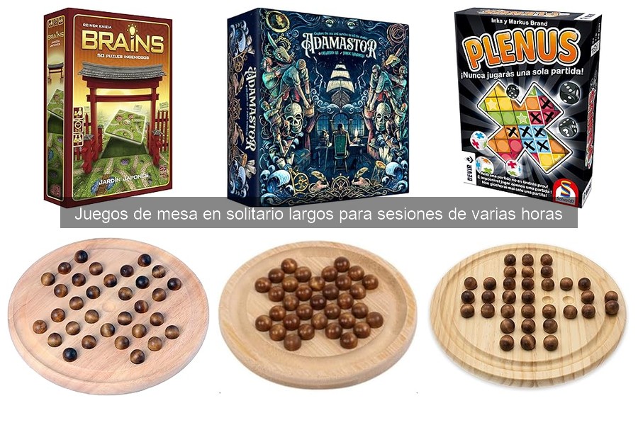 Opiniones sobre juegos de mesa en solitario largos