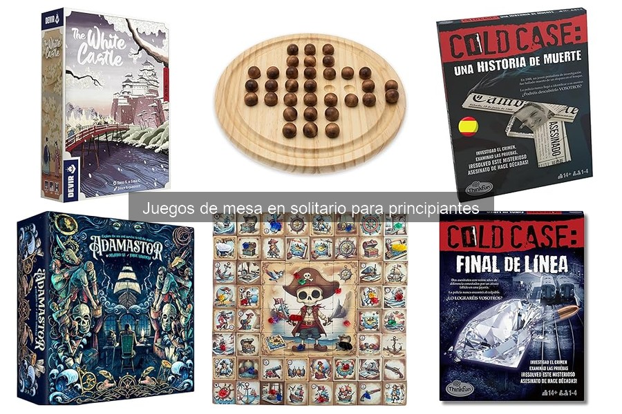 Opiniones sobre Juegos de Mesa en Solitario Populares
