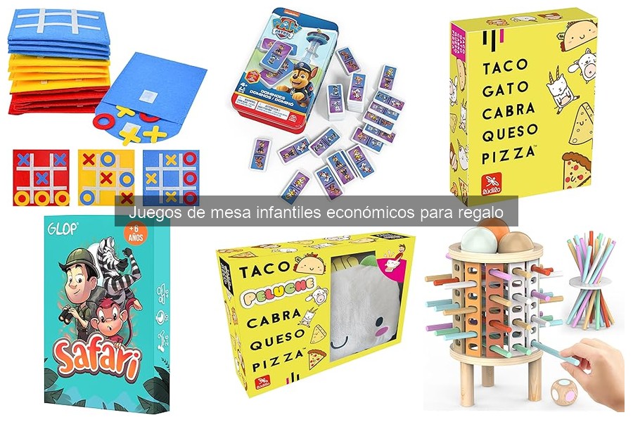 Opiniones sobre juegos de mesa infantiles económicos