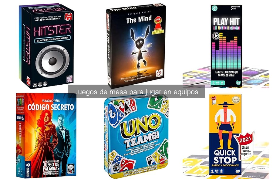 Opiniones sobre Juegos de Mesa para Equipos y Diversión